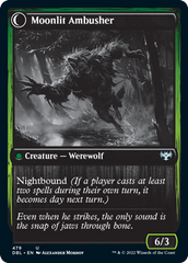 Oakshade Stalker // Moonlit Ambusher [Innistrad: Double Feature] | Card Citadel