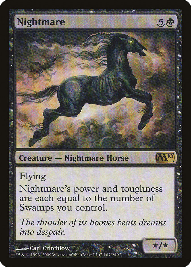 Nightmare [Magic 2010] | Card Citadel