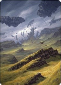 Plains 3 Art Card [Zendikar Rising Art Series] | Card Citadel
