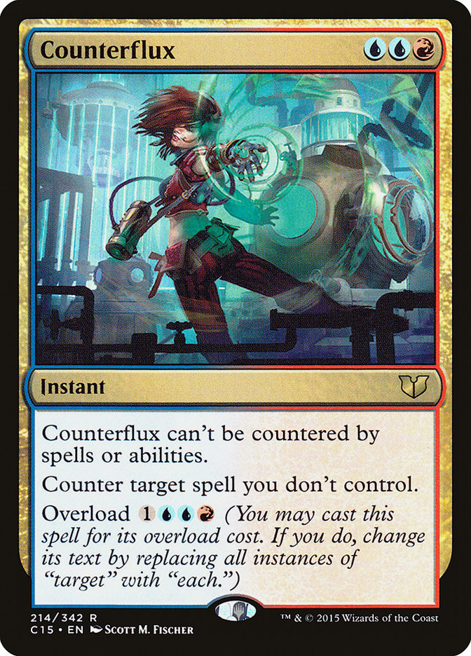 Counterflux [Commander 2015] | Card Citadel