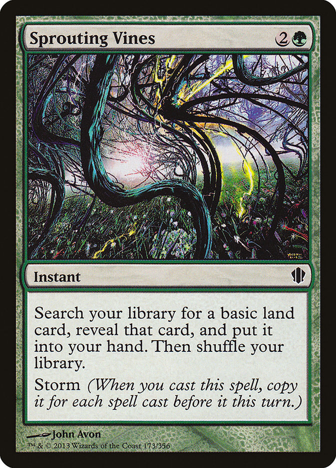 Sprouting Vines [Commander 2013] | Card Citadel