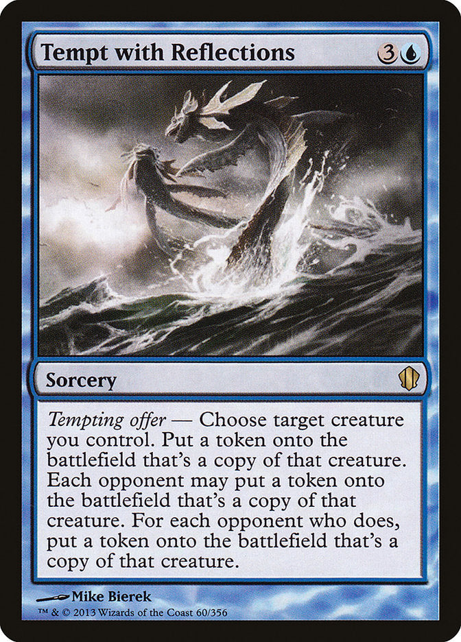 Tempt with Reflections [Commander 2013] | Card Citadel