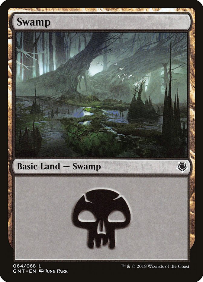 Swamp (64) [Game Night] | Card Citadel
