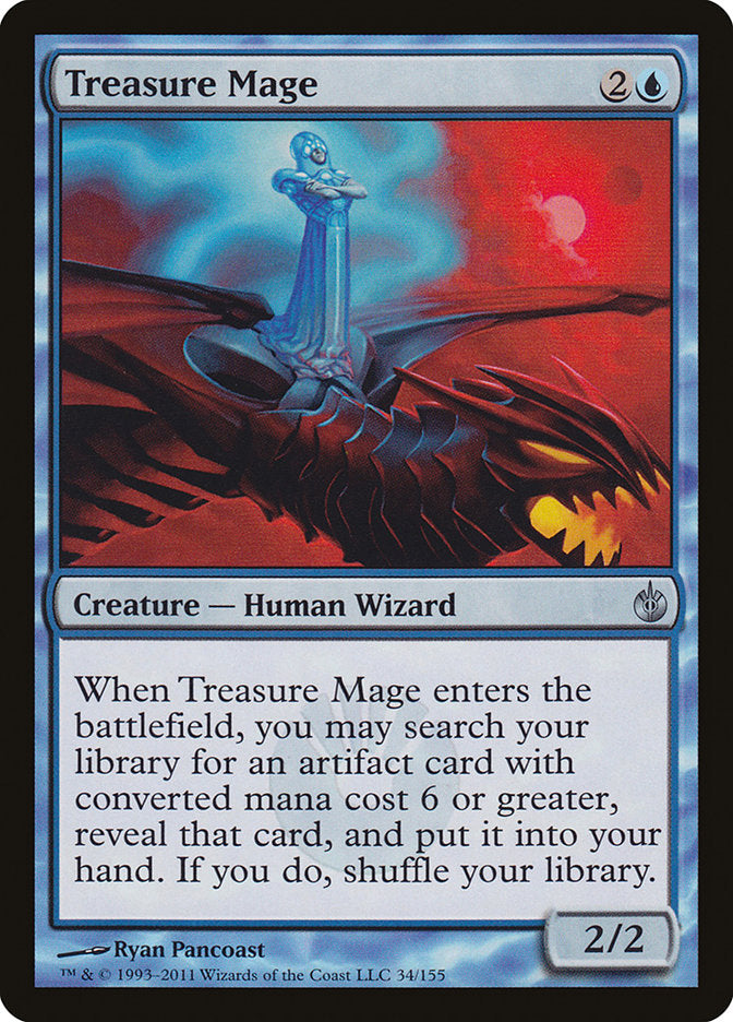 Treasure Mage [Mirrodin Besieged] | Card Citadel