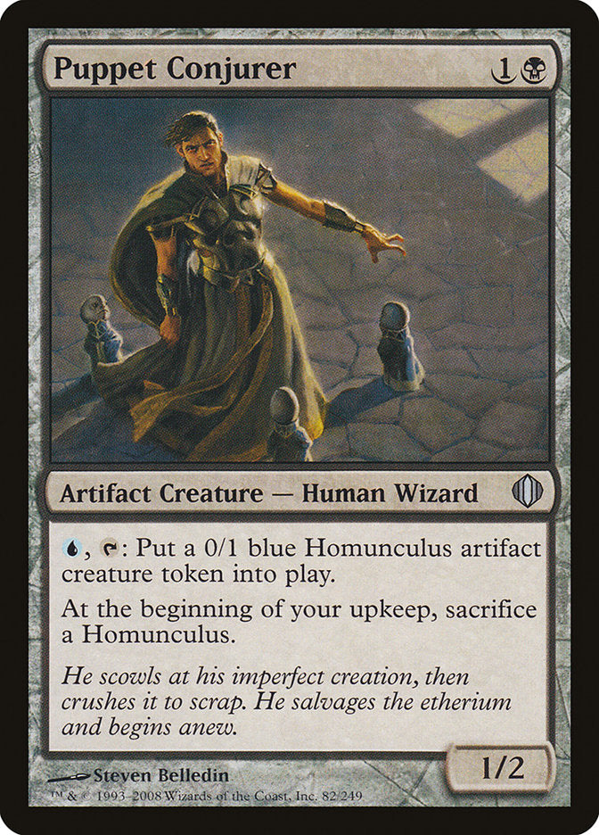 Puppet Conjurer [Shards of Alara] | Card Citadel