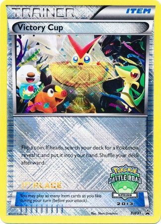 Victory Cup (BW31) (1st Spring 2013) [Black & White: Black Star Promos] | Card Citadel