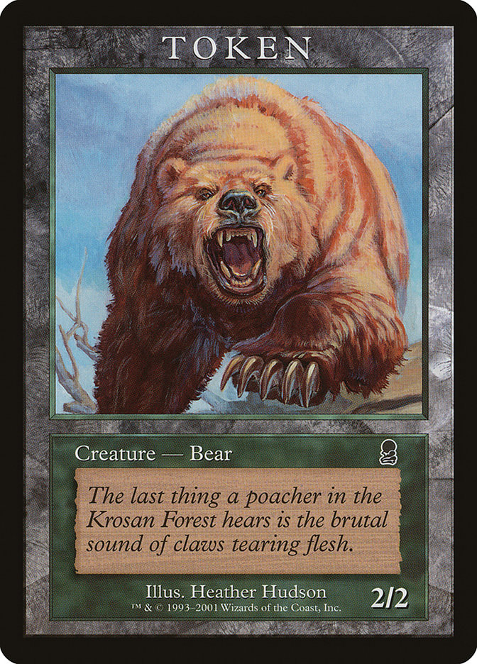 Bear [Magic Player Rewards 2001] | Card Citadel