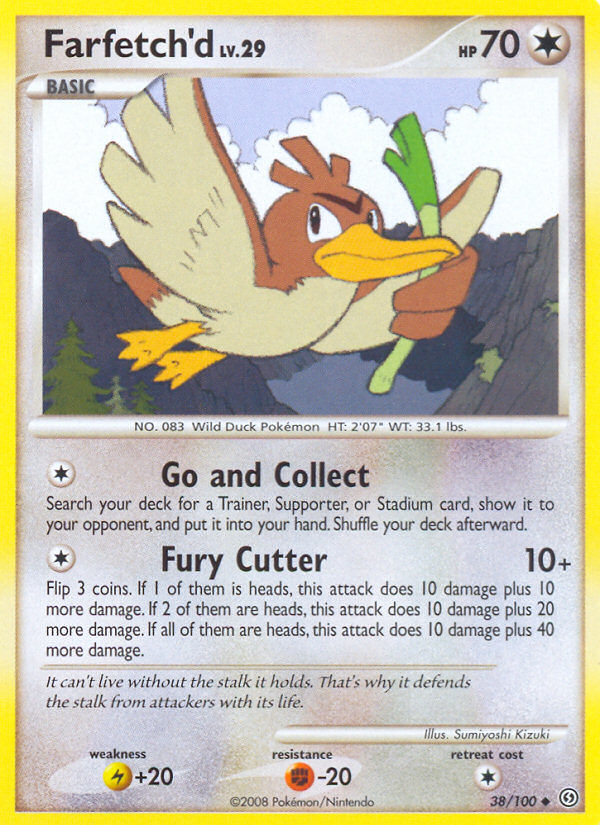 Farfetch'd (38/100) [Diamond & Pearl: Stormfront] | Card Citadel