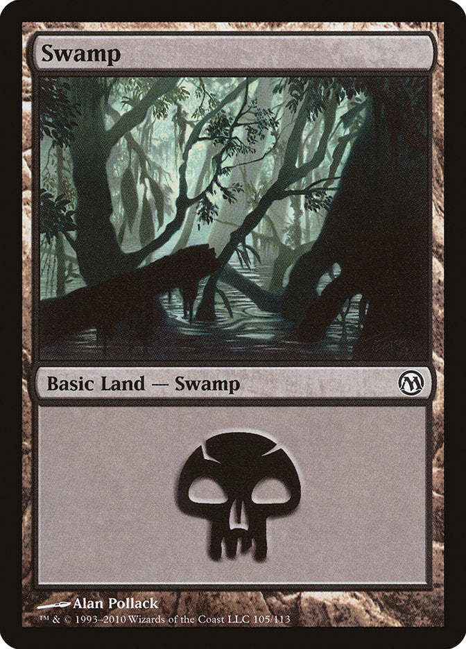 Swamp [Duels of the Planeswalkers] | Card Citadel