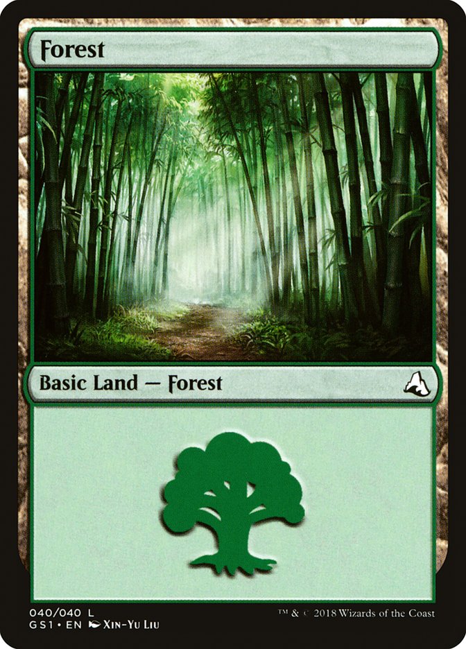 Forest [Global Series Jiang Yanggu & Mu Yanling] | Card Citadel