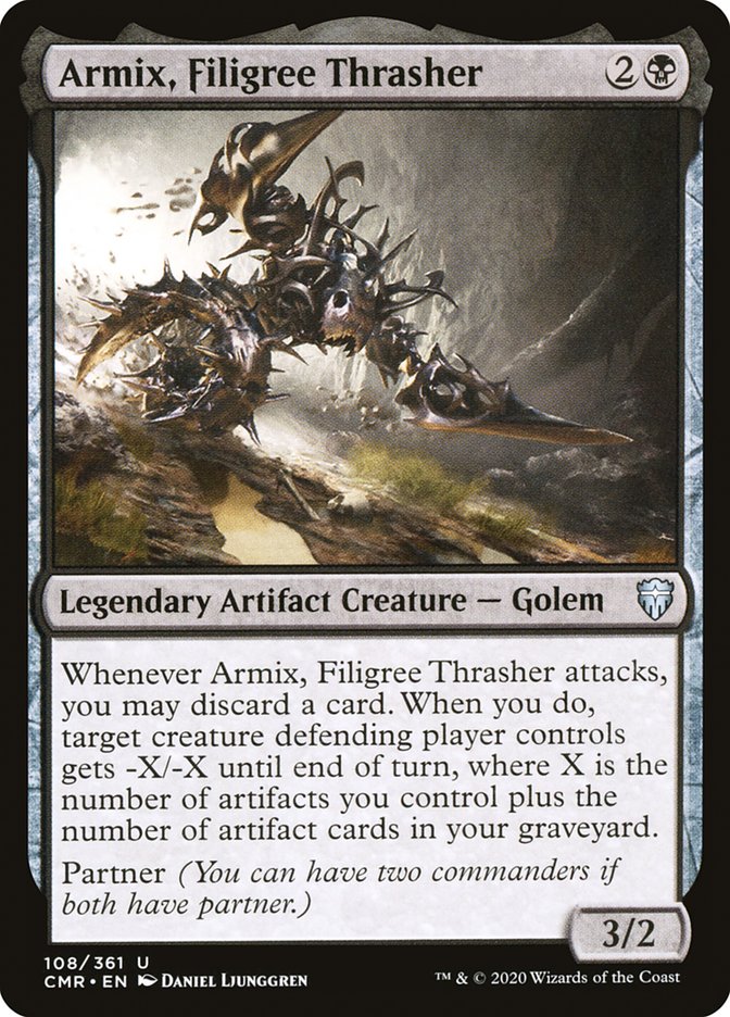 Armix, Filigree Thrasher [Commander Legends] | Card Citadel