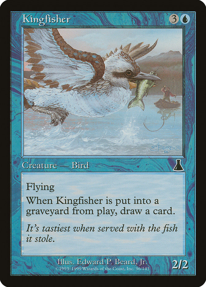 Kingfisher [Urza's Destiny] | Card Citadel