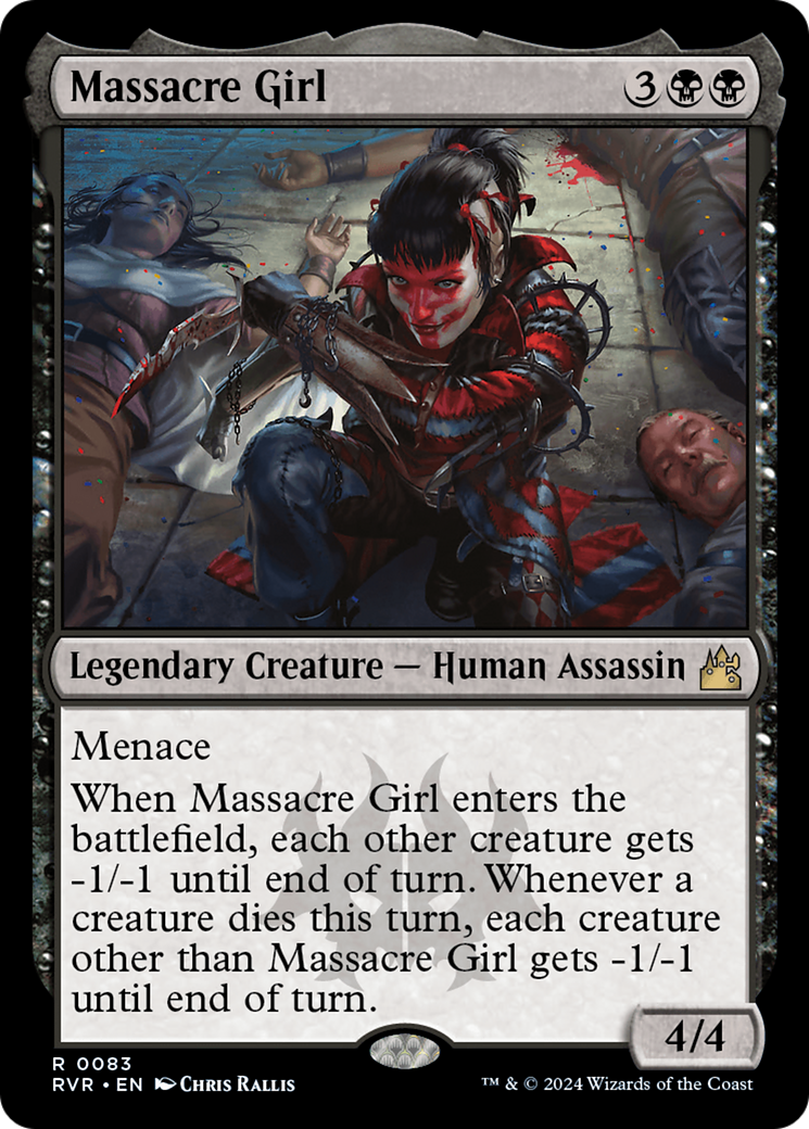 Massacre Girl [Ravnica Remastered] | Card Citadel