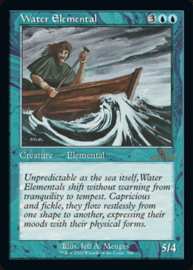 Water Elemental (Retro) [30th Anniversary Edition] | Card Citadel
