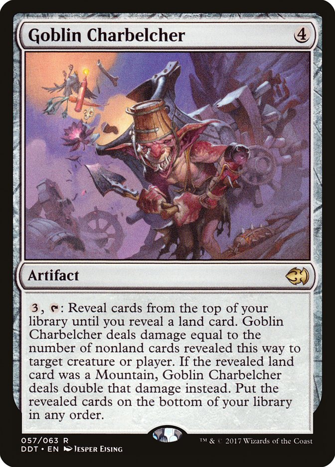 Goblin Charbelcher [Duel Decks: Merfolk vs. Goblins] | Card Citadel