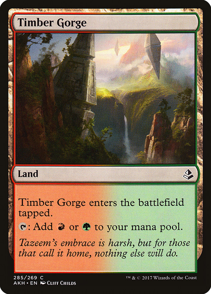 Timber Gorge [Amonkhet] | Card Citadel