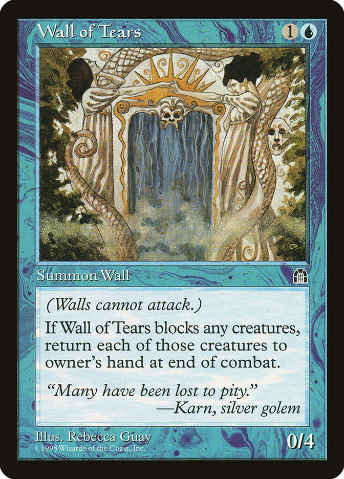 Wall of Tears [Stronghold] | Card Citadel