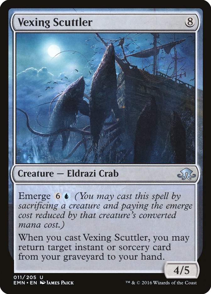 Vexing Scuttler [Eldritch Moon] | Card Citadel