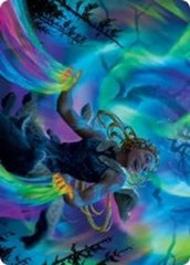 Esika, God of the Tree Art Card [Kaldheim: Art Series] | Card Citadel