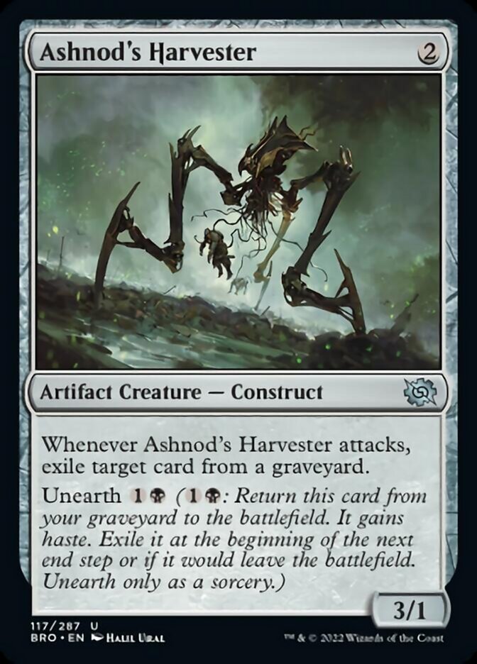 Ashnod's Harvester [The Brothers' War] | Card Citadel