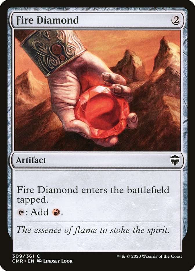 Fire Diamond [Commander Legends] | Card Citadel