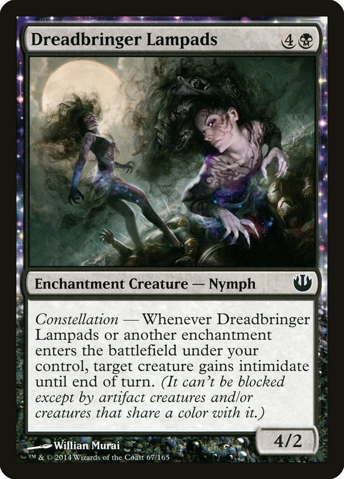 Dreadbringer Lampads [Journey into Nyx] | Card Citadel