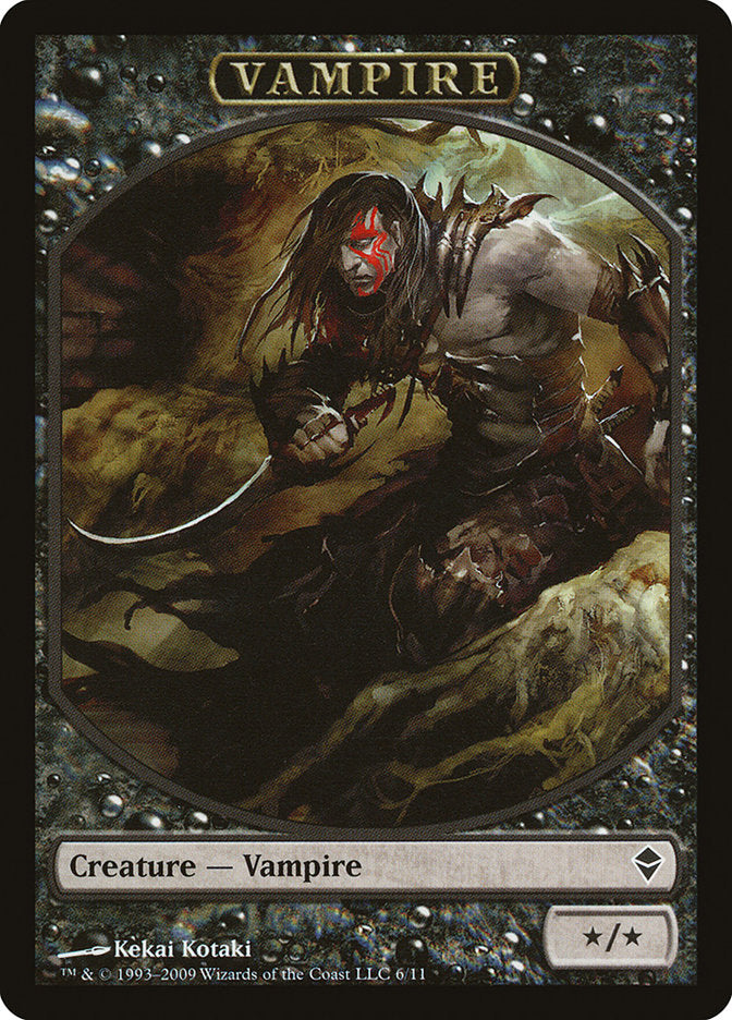 Vampire [Zendikar Tokens] | Card Citadel