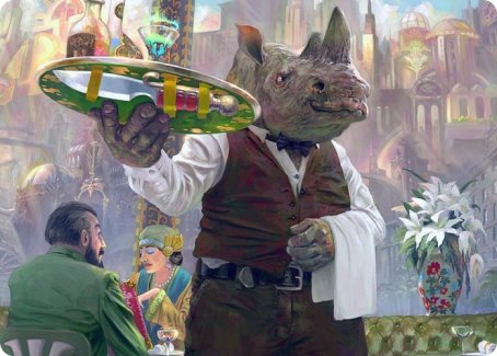 Killer Service Art Card [Streets of New Capenna Art Series] | Card Citadel