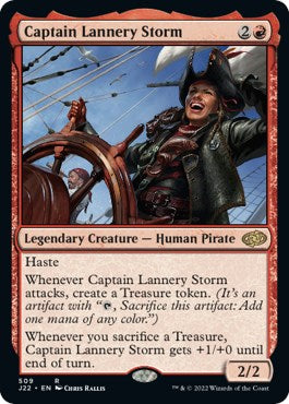 Captain Lannery Storm [Jumpstart 2022] | Card Citadel