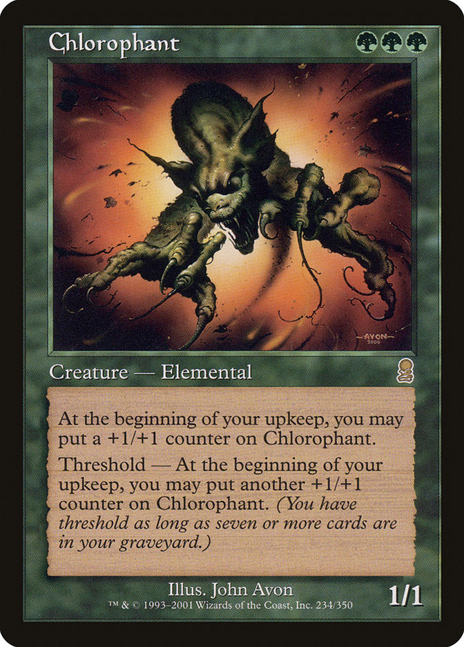 Chlorophant [Odyssey] | Card Citadel