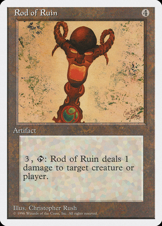 Rod of Ruin [Introductory Two-Player Set] | Card Citadel