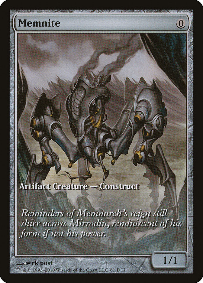 Memnite [Scars of Mirrodin Promos] | Card Citadel