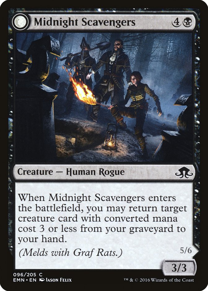 Midnight Scavengers [Eldritch Moon] | Card Citadel