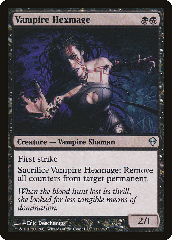 Vampire Hexmage [Zendikar] | Card Citadel
