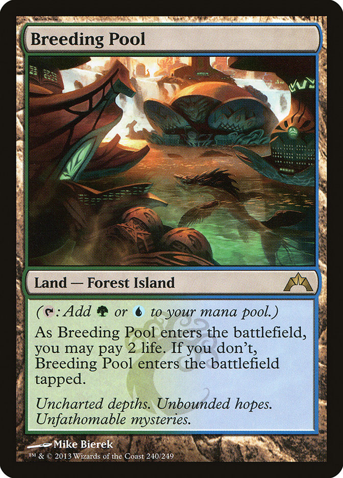 Breeding Pool [Gatecrash] | Card Citadel