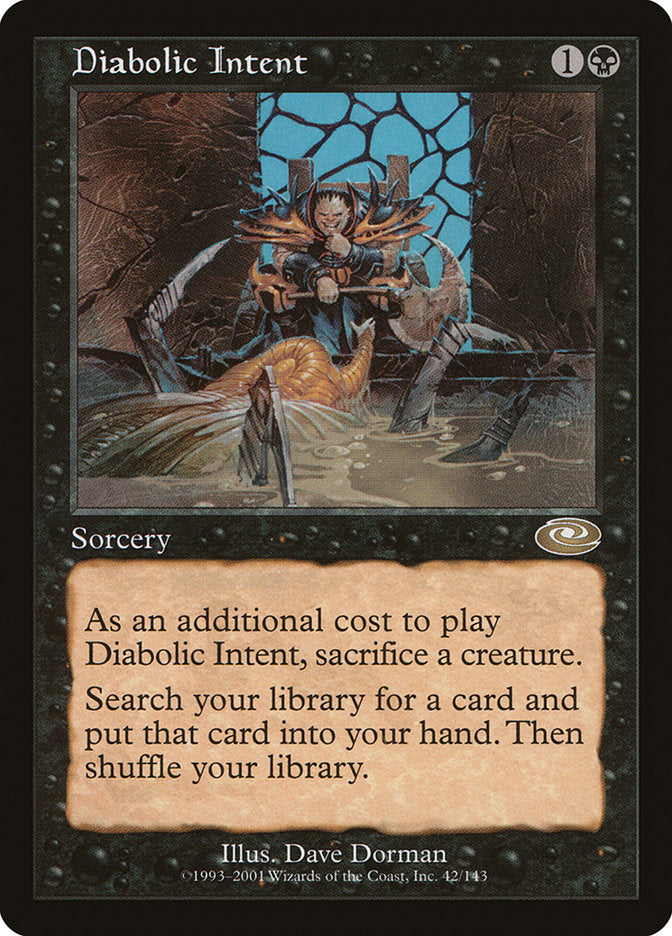 Diabolic Intent [Planeshift] | Card Citadel