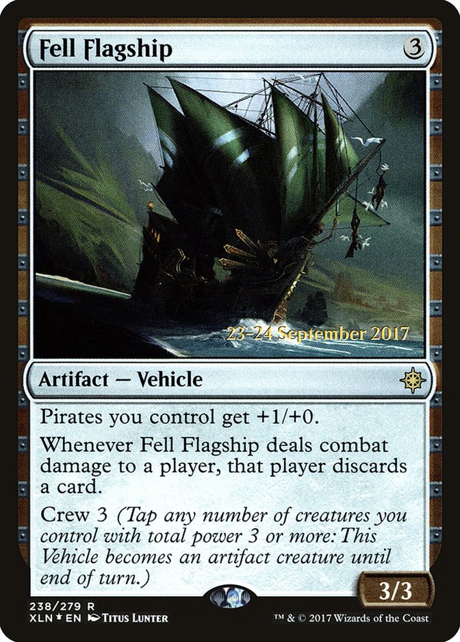 Fell Flagship [Ixalan Promos] | Card Citadel