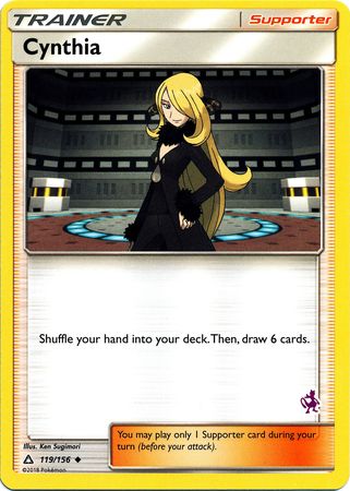 Cynthia (119/156) (Mewtwo Deck) [Battle Academy 2020] | Card Citadel
