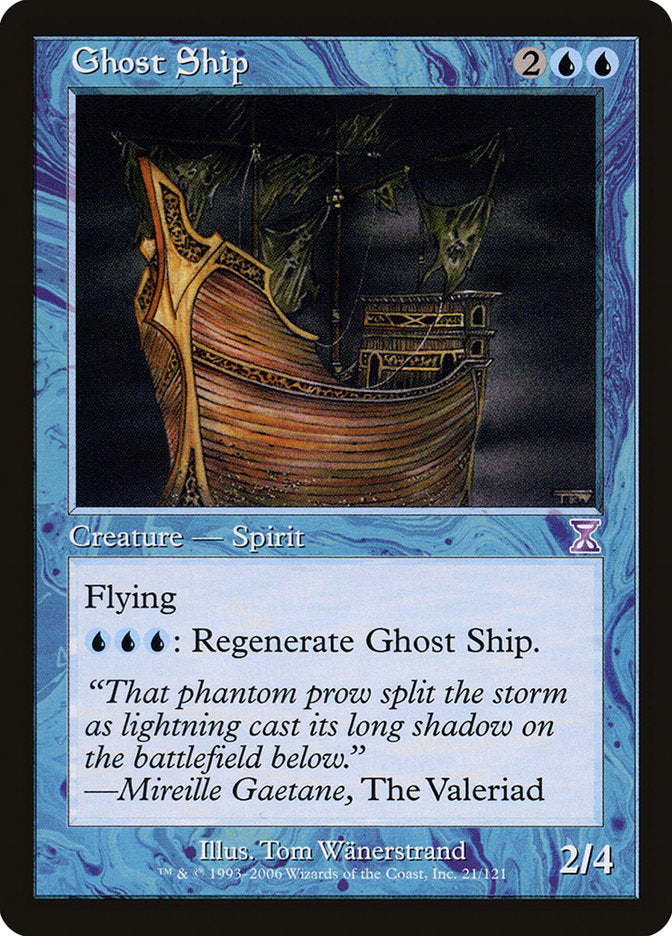 Ghost Ship [Time Spiral Timeshifted] | Card Citadel