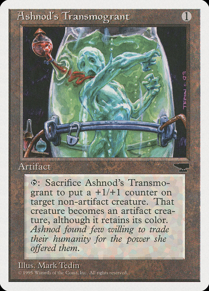 Ashnod's Transmogrant [Chronicles] | Card Citadel