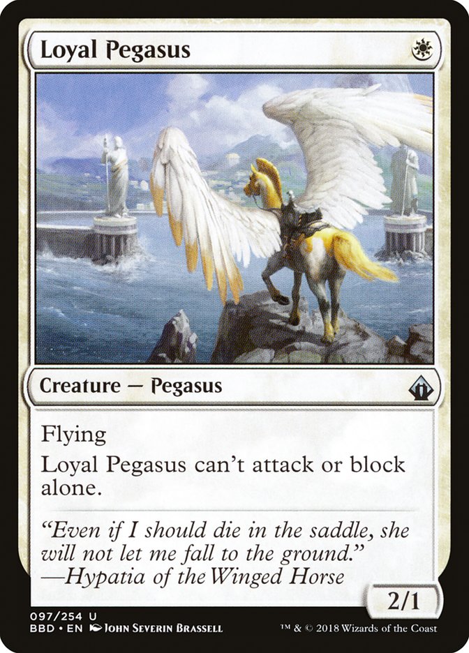 Loyal Pegasus [Battlebond] | Card Citadel