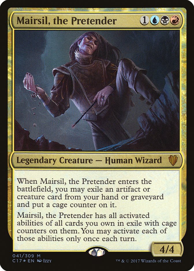 Mairsil, the Pretender [Commander 2017] | Card Citadel