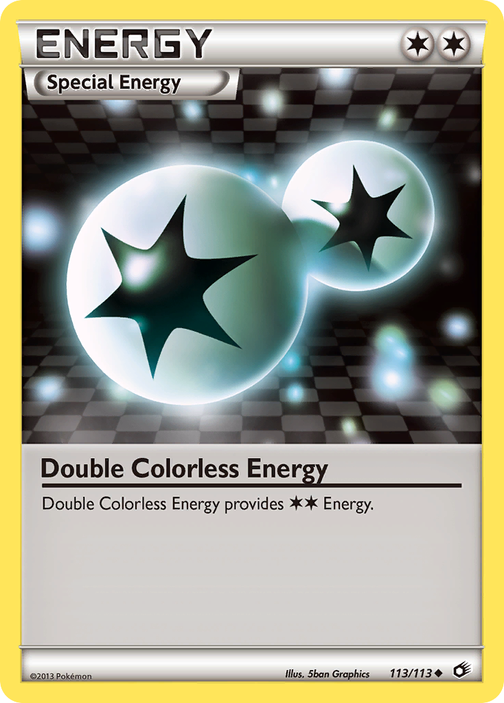 Double Colorless Energy (113/113) [Black & White: Legendary Treasures] | Card Citadel