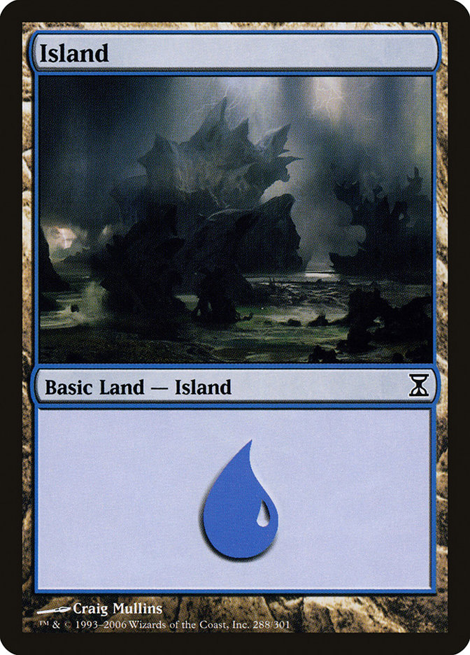 Island [Time Spiral] | Card Citadel