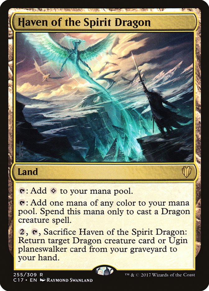 Haven of the Spirit Dragon [Commander 2017] | Card Citadel