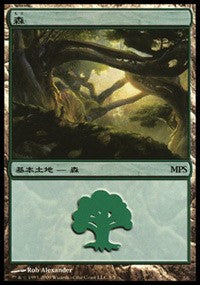 Forest - Zendikar Cycle [Magic Premiere Shop] | Card Citadel