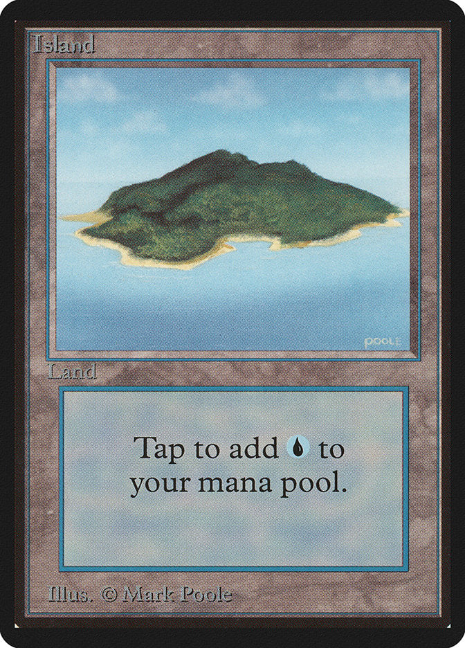 Island [Limited Edition Beta] | Card Citadel