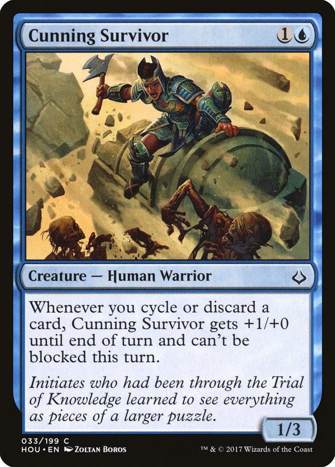 Cunning Survivor [Hour of Devastation] | Card Citadel