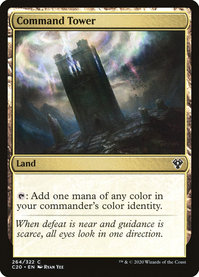 Command Tower [Commander 2020] | Card Citadel