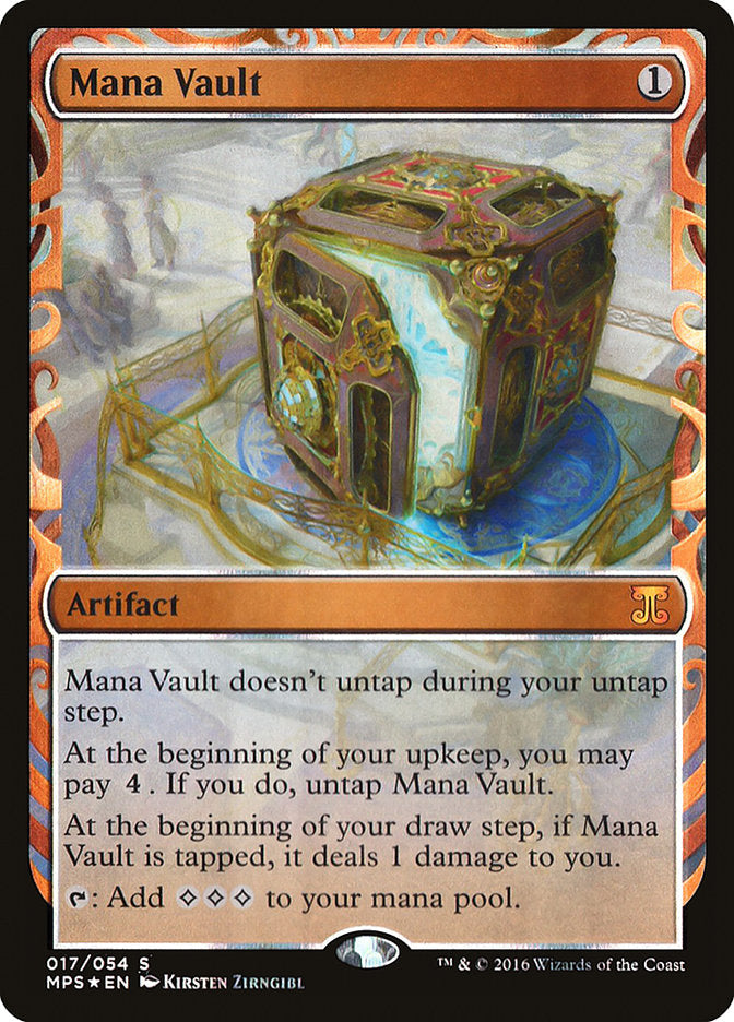 Mana Vault [Kaladesh Inventions] | Card Citadel